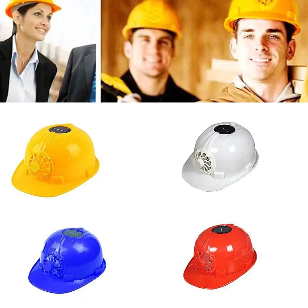 Breathable With Cooling Fan Fan Helmet Adjustable Security Fan Safety Helmet Solar Power Sunscreen Solar Hat Outdoor Summer
Breathable With Cooling Fan Fan Helmet Adjustable Security Fan Safety Helmet Solar Power Sunscreen Solar Hat Outdoor Summer