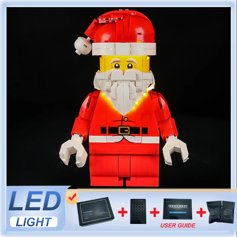 Универсальный комплект освещения для Lego 40820 (только светодиодный светильник, модель без блоков), гибкое и яркое решение для освещения
Универсальный комплект освещения для Lego 40820 (только светодиодный светильник, модель без блоков), гибкое и яркое решение для освещения