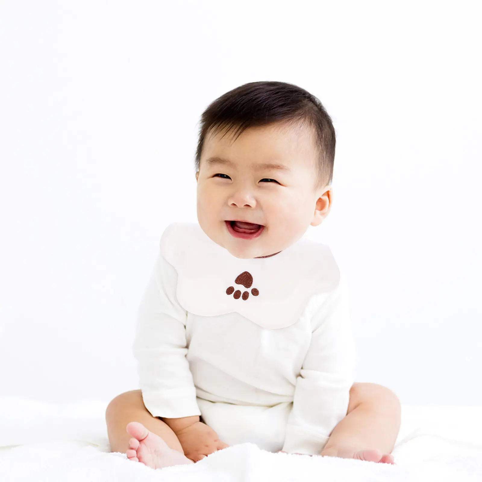 2Pcs Baby Bibs Cotton Waterproof Feeding Bibs Comfortable Adjustable 360 Rotation Saliva Towels for Newborn Toddlers
2Pcs Baby Bibs Cotton Waterproof Feeding Bibs Comfortable Adjustable 360 Rotation Saliva Towels for Newborn Toddlers