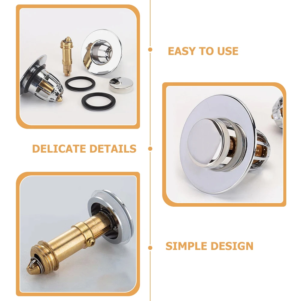 2 шт. заглушка для раковины из АБС-пластика с медным элементом, предотвращающая засорение, легкоочищаемый фильтр для волос, слив для раковины, заглушка для умывальника
2 шт. заглушка для раковины из АБС-пластика с медным элементом, предотвращающая засорение, легкоочищаемый фильтр для волос, слив для раковины, заглушка для умывальника