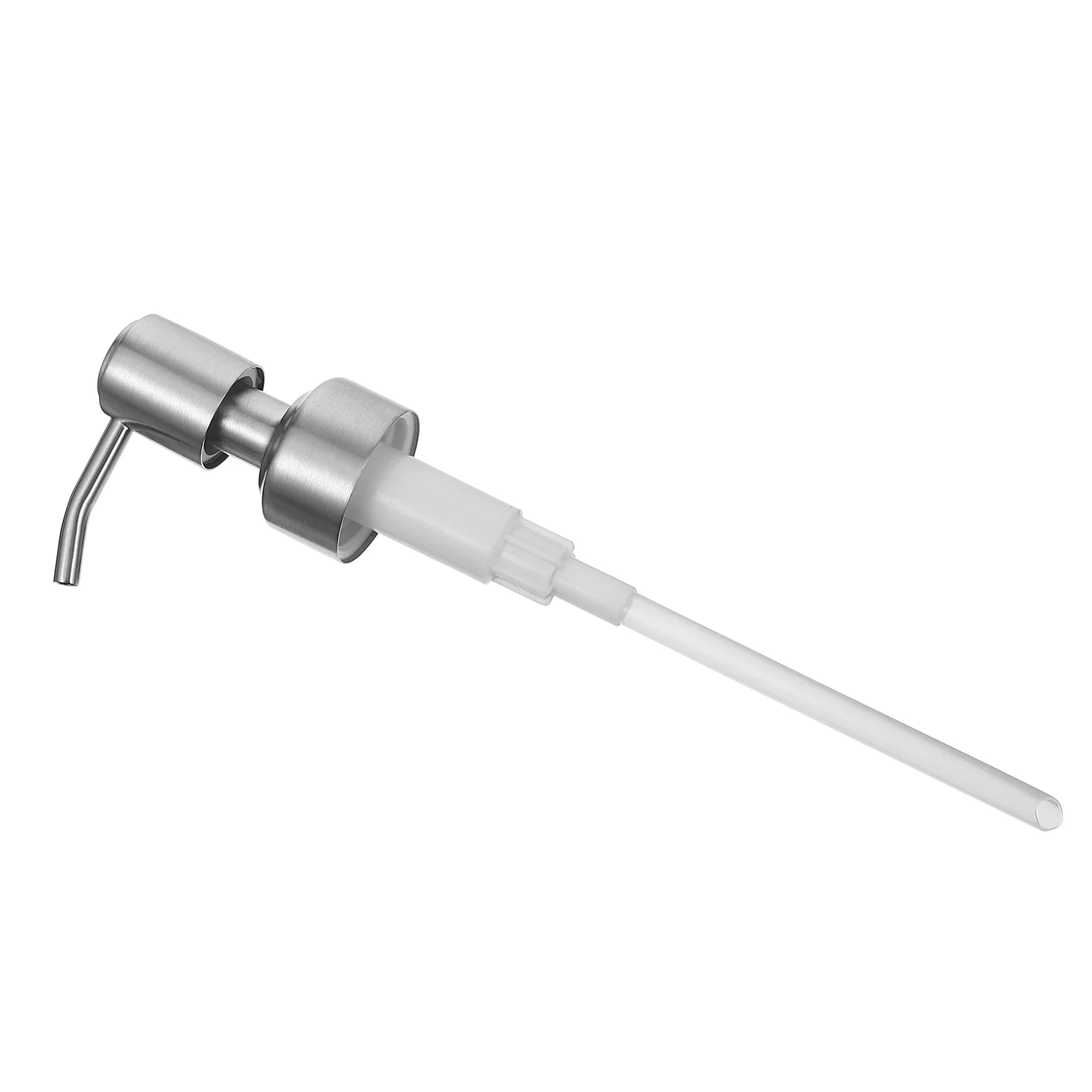 Stainless Steel Soap Dispenser Pumps Replacement Pump Head for Bottles Shampoo Body Pressure Emulsion Pump Practicality
Stainless Steel Soap Dispenser Pumps Replacement Pump Head for Bottles Shampoo Body Pressure Emulsion Pump Practicality