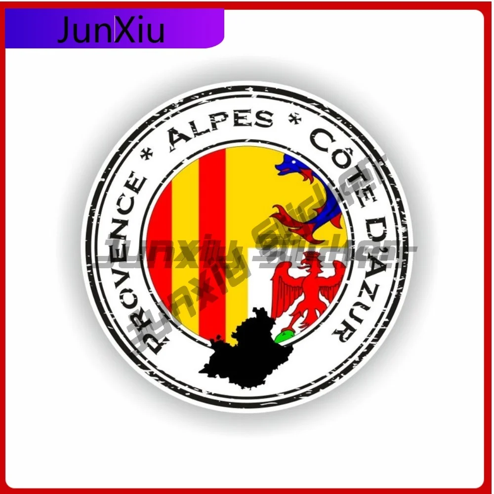 Provence Alpes Cote dAzur France Seal Sticker Round Flag Unique Vinyl Decal Waterproof Exterior Decor for Car Camper
Provence Alpes Cote dAzur France Seal Sticker Round Flag Unique Vinyl Decal Waterproof Exterior Decor for Car Camper