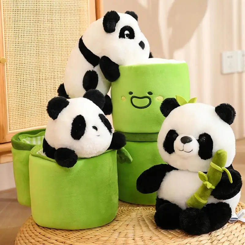 Panda With Bamboos Plush Cute Cartoon Super Soft Plush Doll Exquisite Comfortable Stuffed Animal Hugging Pillow For Boys Girls
Panda With Bamboos Plush Cute Cartoon Super Soft Plush Doll Exquisite Comfortable Stuffed Animal Hugging Pillow For Boys Girls