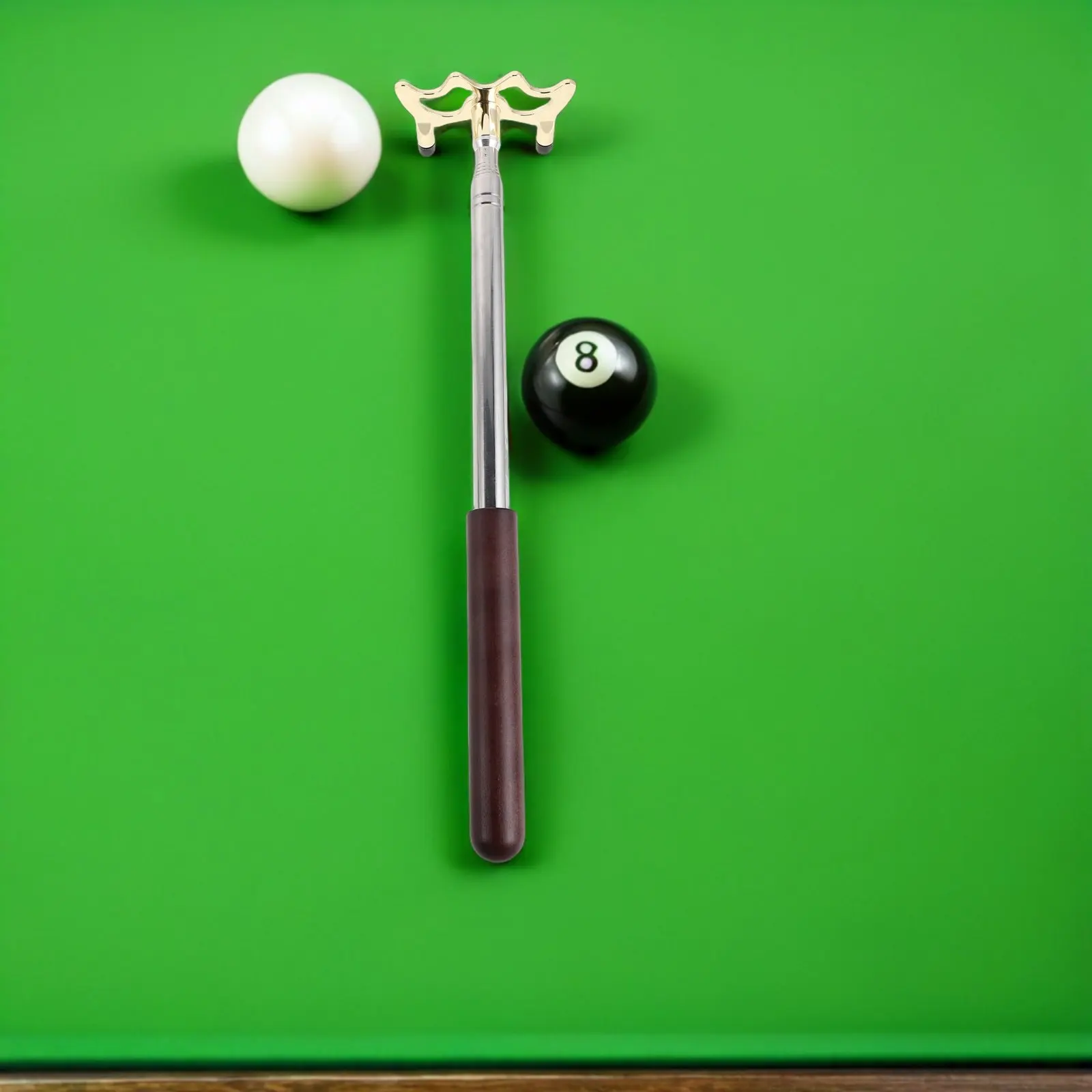 Retractable Pool Bridge Stick 14-65.7inch Wooden Handle Adjustable Telescopic Snooker Cue Rest Billiard Accessories for Pool
Retractable Pool Bridge Stick 14-65.7inch Wooden Handle Adjustable Telescopic Snooker Cue Rest Billiard Accessories for Pool