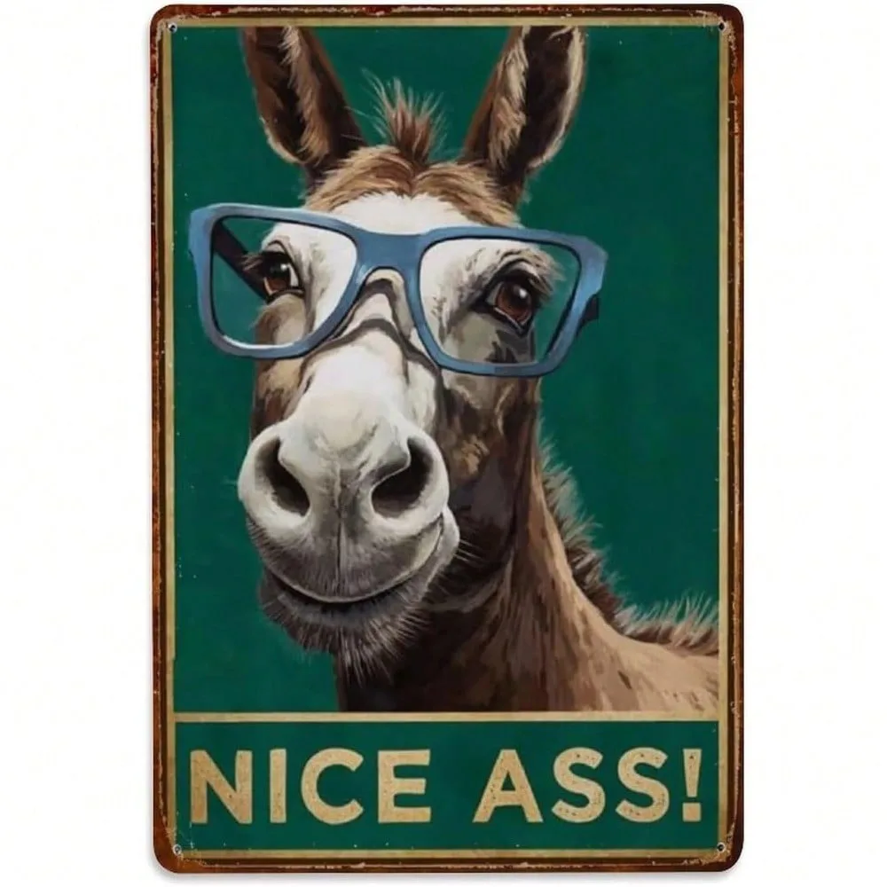 Ramadan Decorations 2026,Valentines Decorations,Donkey Art Vintage Metal Tin Sign,Retro Wall Art,Home Bar Cafe Farmhouse Kitchen
Ramadan Decorations 2026,Valentines Decorations,Donkey Art Vintage Metal Tin Sign,Retro Wall Art,Home Bar Cafe Farmhouse Kitchen