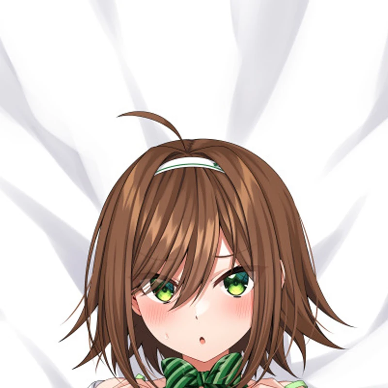 Anime Dakimakura Pillow Case Yumi Aiba Sexy and Busty Beautiful Girl Double-Sided Halloween
Anime Dakimakura Pillow Case Yumi Aiba Sexy and Busty Beautiful Girl Double-Sided Halloween