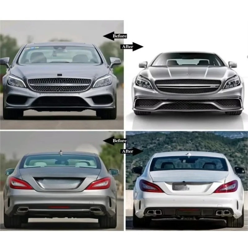 Car Accessories Body Kit For CLS Class W218 2011-2014 Upgrade CLS63 Style With Rear Diffuser Front Bumper Facelift Grille
Car Accessories Body Kit For CLS Class W218 2011-2014 Upgrade CLS63 Style With Rear Diffuser Front Bumper Facelift Grille