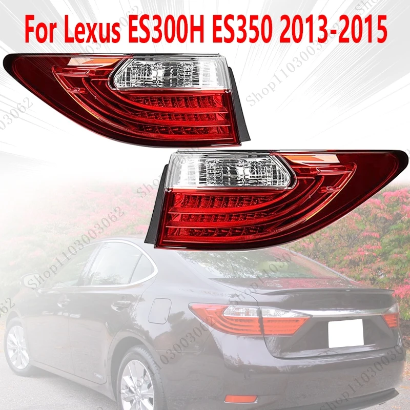 Задний фонарь в сборе для Lexus ES300H ES350 2013-2015, автомобильный задний бампер, фара, указатель поворота, дневной стоп-сигнал 8155133570
Задний фонарь в сборе для Lexus ES300H ES350 2013-2015, автомобильный задний бампер, фара, указатель поворота, дневной стоп-сигнал 8155133570