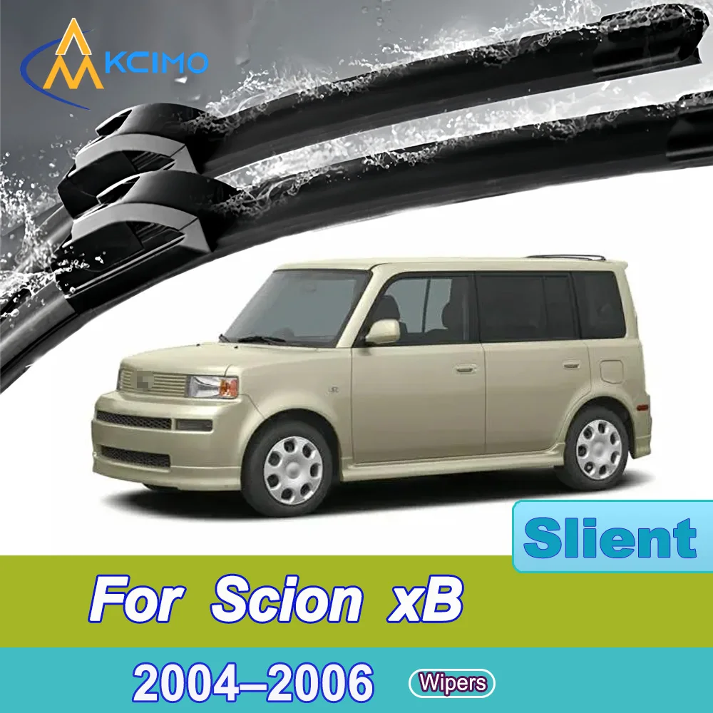 Premium Silent Beam Wiper Blade For Scion xB XP30 2004-2006 Toyota bB OEM-Level Fit Windshield Rain Brush Accessories
Premium Silent Beam Wiper Blade For Scion xB XP30 2004-2006 Toyota bB OEM-Level Fit Windshield Rain Brush Accessories