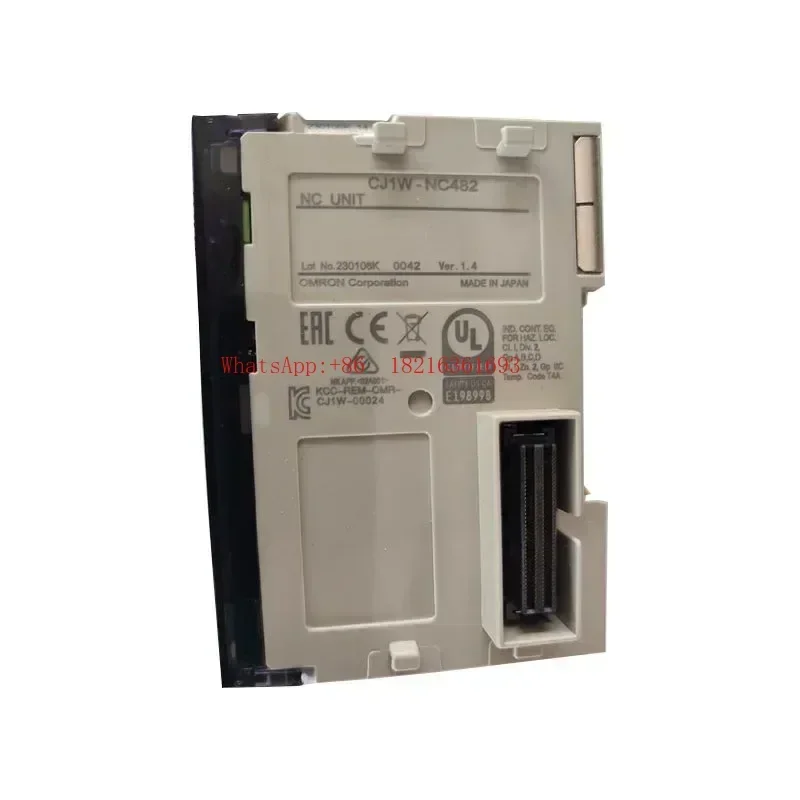 New 1664 Store CJ1W-NC482 Position Control Unit
New 1664 Store CJ1W-NC482 Position Control Unit