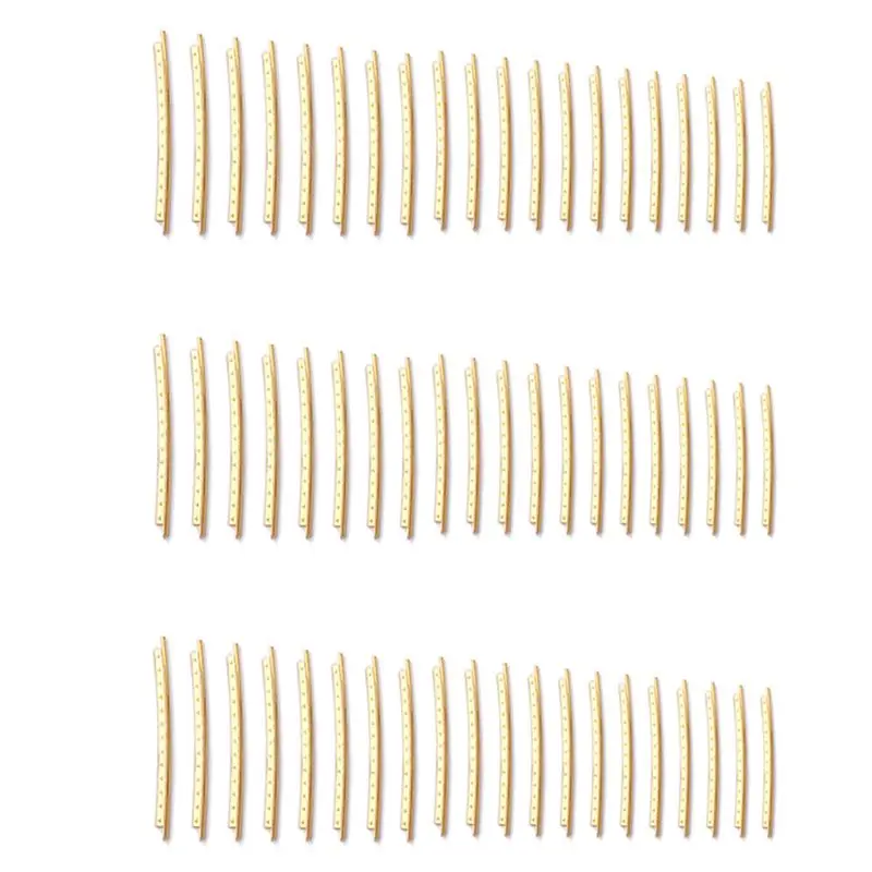 A79E-60Pcs Classical Acoustic Guitar Fret Wire Copper 20 Fingerboard Frets 2.0Mm For Acoustic Guitar Parts
A79E-60Pcs Classical Acoustic Guitar Fret Wire Copper 20 Fingerboard Frets 2.0Mm For Acoustic Guitar Parts