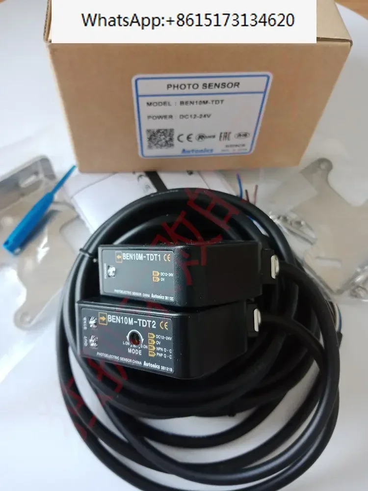 Optoelectronic Switch BEN5M-MFR-MDT BEN10M-TFR1-TFR2-TDT
Optoelectronic Switch BEN5M-MFR-MDT BEN10M-TFR1-TFR2-TDT