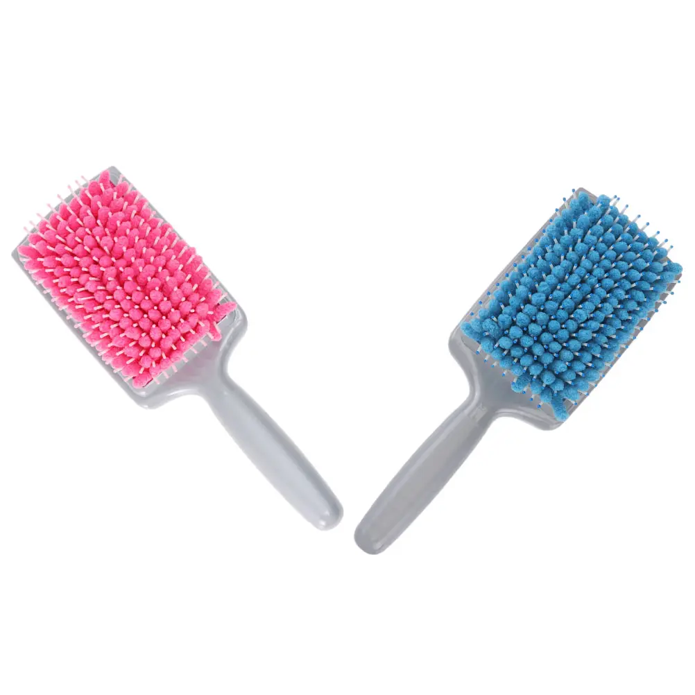 2pcs Absorbent Comb Quick Dry Brush Blue Pink Microfiber Bristles Remove Water Ergonomic Handle Fine Thin Hair Detangle Shower
2pcs Absorbent Comb Quick Dry Brush Blue Pink Microfiber Bristles Remove Water Ergonomic Handle Fine Thin Hair Detangle Shower