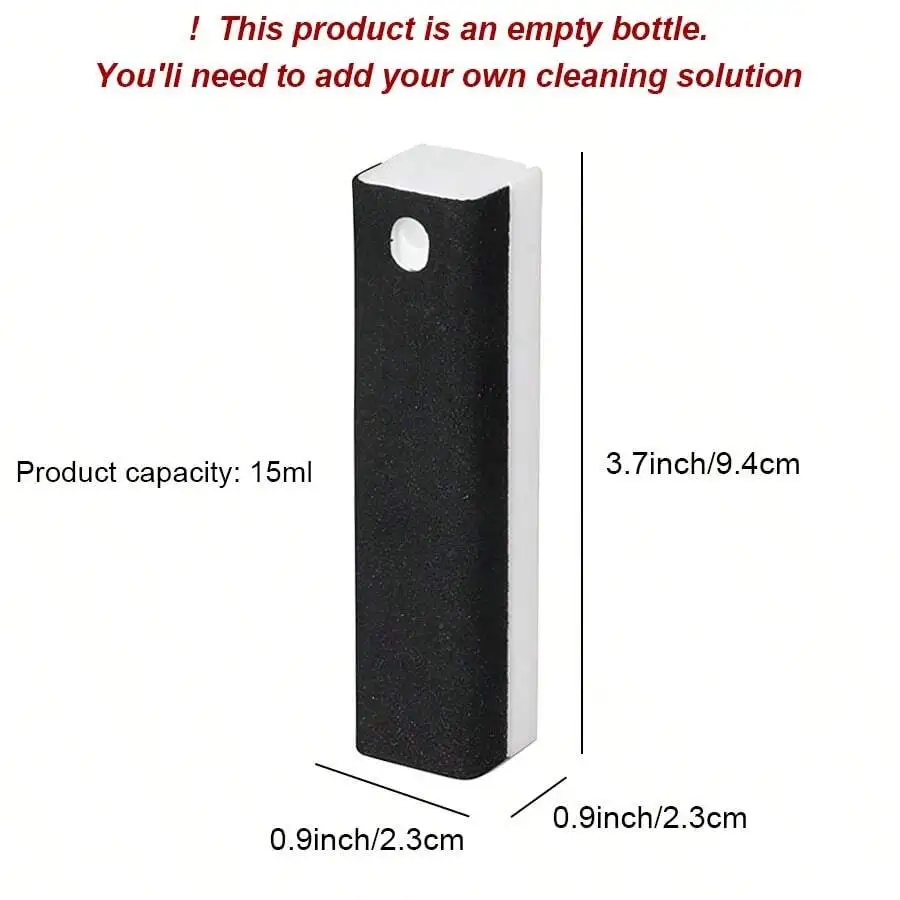 15ml Fiber Velvet Spray Bottle For Car Screen Console Glass Cleaning Tool Portable Empty
15ml Fiber Velvet Spray Bottle For Car Screen Console Glass Cleaning Tool Portable Empty