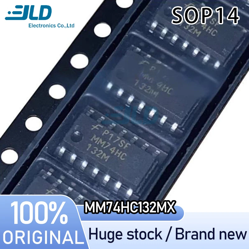 (5-20piece) 100% New MM74HC132MX SOP14 Chipset Professional one-stop ordering Adequate stock Chip Electronics
(5-20piece) 100% New MM74HC132MX SOP14 Chipset Professional one-stop ordering Adequate stock Chip Electronics