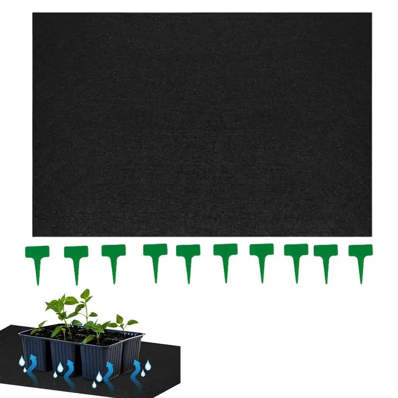 Watering Capillary Mat 47x39Inch Automatic Plant Watering Mat Hydroponics Felt Wicking Pad Thicken Garden Accessories With Label
Watering Capillary Mat 47x39Inch Automatic Plant Watering Mat Hydroponics Felt Wicking Pad Thicken Garden Accessories With Label