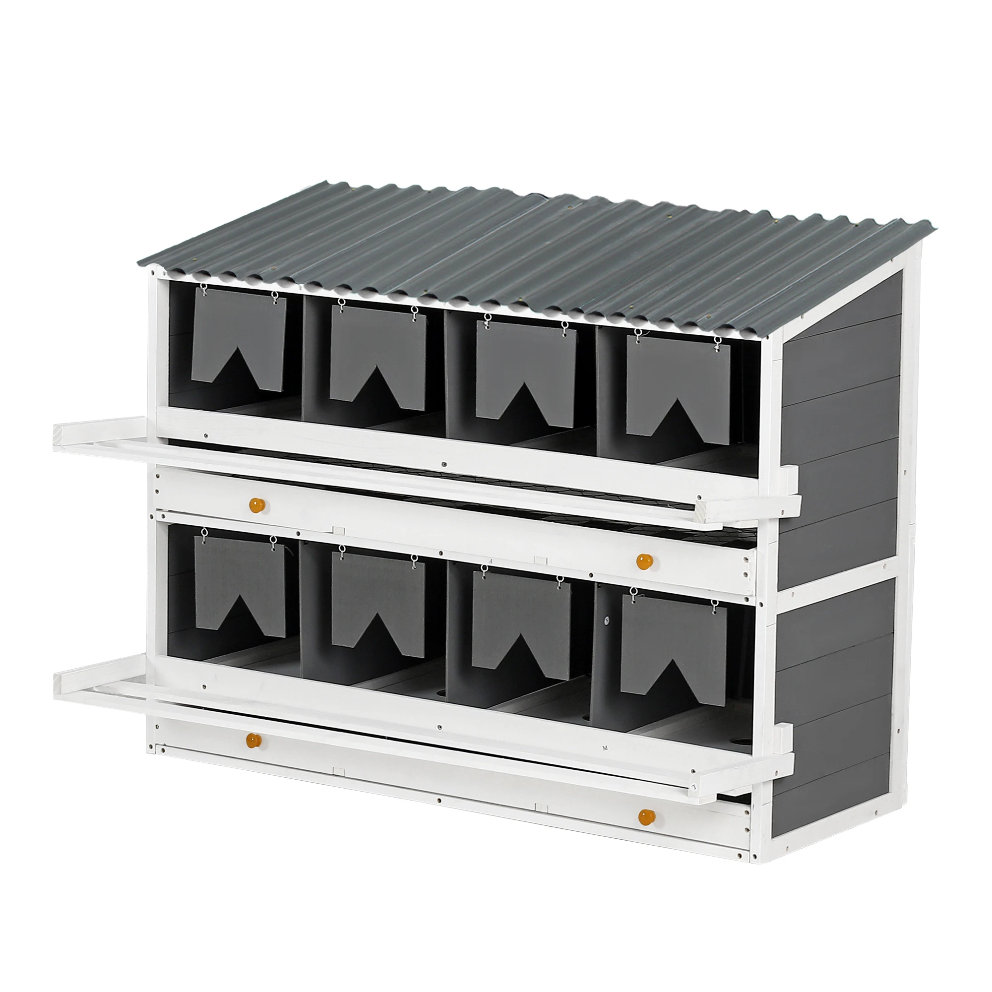 wh-Nesting Boxes for Chickens, Wooden Chicken Nesting Box, 8 Compartments Egg Laying Boxes for Hens#
wh-Nesting Boxes for Chickens, Wooden Chicken Nesting Box, 8 Compartments Egg Laying Boxes for Hens#
