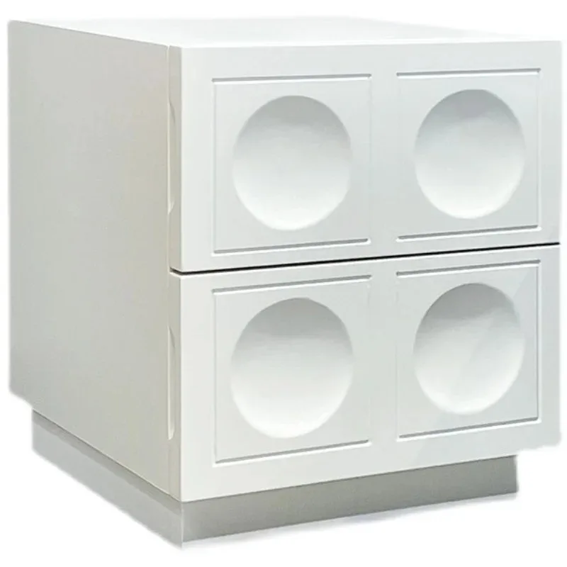 Bedside table, Italian minimalist cream style, modern storage bedside, paint locker, bedroom cabinet drawer
Bedside table, Italian minimalist cream style, modern storage bedside, paint locker, bedroom cabinet drawer