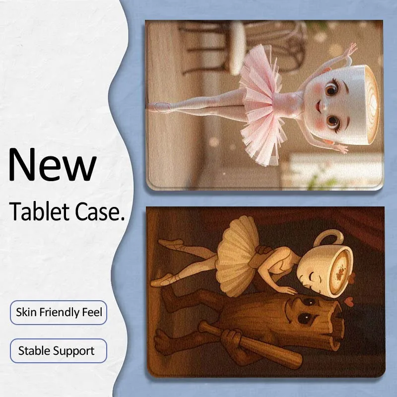 Милый чехол для планшета с рисунком кофе и балета для Samsung Galaxy Tab A7 A A8 A9 A11 S6 S11 10.1 10.4 10.5 дюймов Lite Plus, мягкий чехол для планшета
Милый чехол для планшета с рисунком кофе и балета для Samsung Galaxy Tab A7 A A8 A9 A11 S6 S11 10.1 10.4 10.5 дюймов Lite Plus, мягкий чехол для планшета