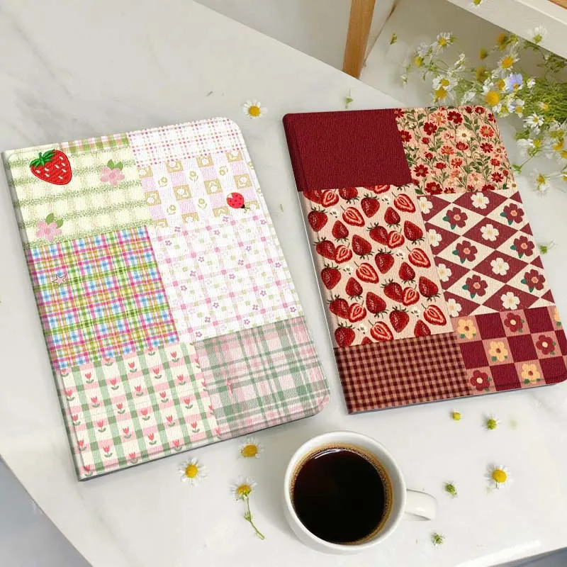 Cartoon Strawberry Floral Gift Tablet Case For Huawei Honor MatePad MediaPad Air 5 6 7 11 V6 V7 V8 V9 X9 X8 T10 T10s C5e T5
Cartoon Strawberry Floral Gift Tablet Case For Huawei Honor MatePad MediaPad Air 5 6 7 11 V6 V7 V8 V9 X9 X8 T10 T10s C5e T5