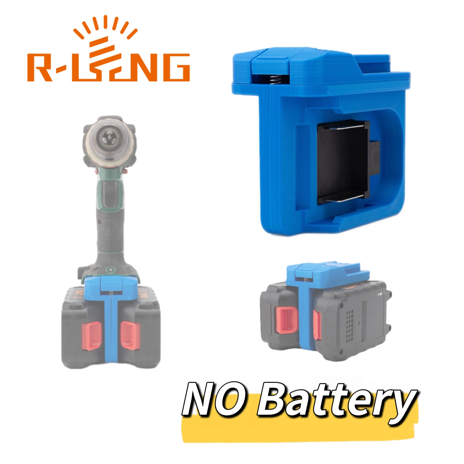 Connect Two Makita 18V Batteries in Parallel Convert To for PARKSIDE X20V Series Portable Cordless Tool Adapter (No Battery)
Connect Two Makita 18V Batteries in Parallel Convert To for PARKSIDE X20V Series Portable Cordless Tool Adapter (No Battery)