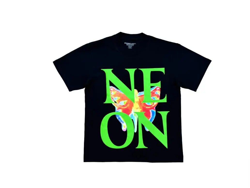 2026 Playboi Carti Neon Tour Merch Butterfly Tee Limited Edition Short-Sleeved T-Shirt TX1697
2026 Playboi Carti Neon Tour Merch Butterfly Tee Limited Edition Short-Sleeved T-Shirt TX1697