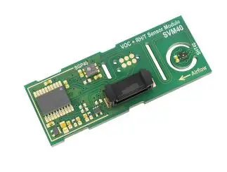 Оценочный комплект датчика VOC SGP40 SEK-SVM40 SEK-SVM4X Модуль датчика газа SVM40
Оценочный комплект датчика VOC SGP40 SEK-SVM40 SEK-SVM4X Модуль датчика газа SVM40