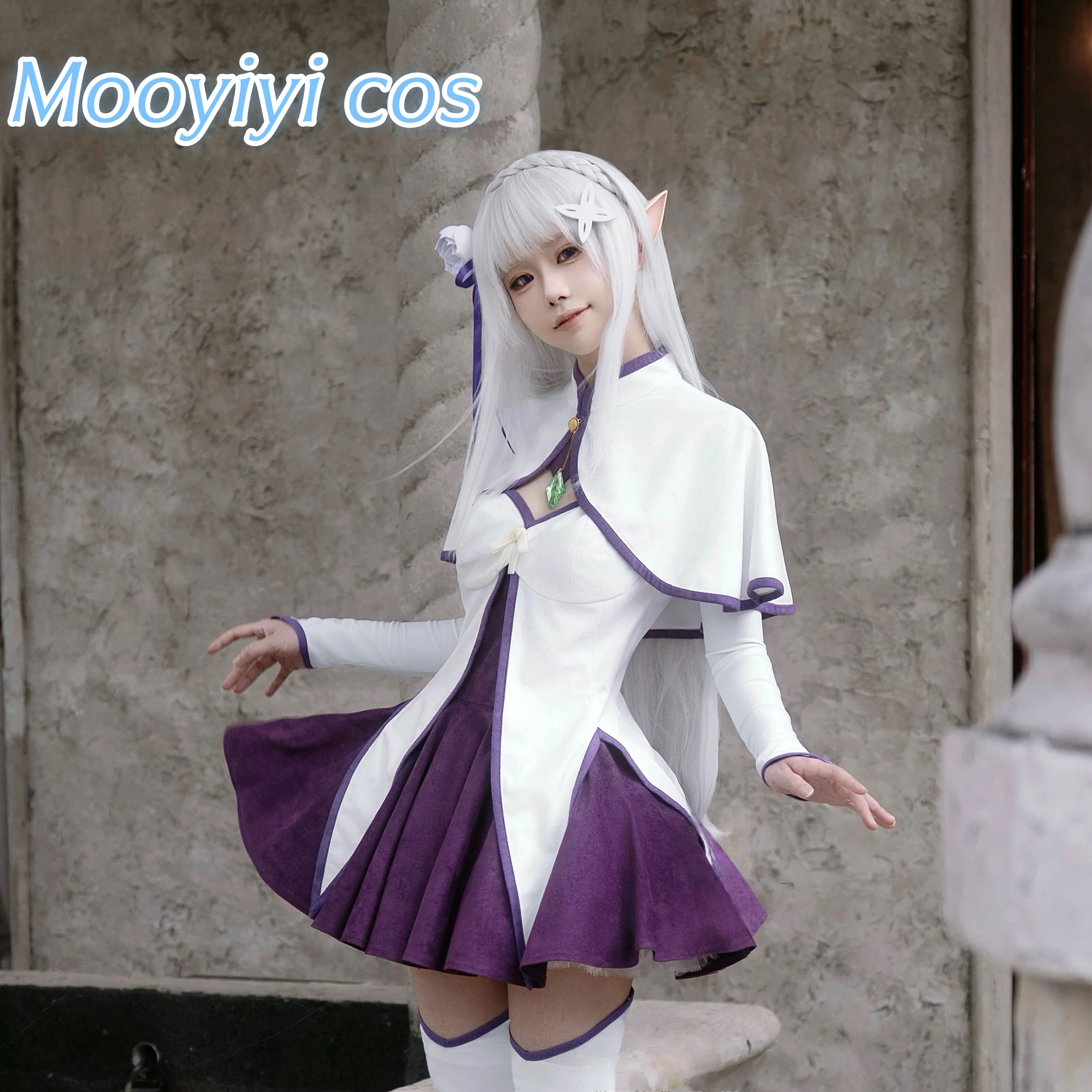 2026 New Emilia Cosplay Costume Halloween Christmas Role Playing Party Comic different world Emiria S-XL
2026 New Emilia Cosplay Costume Halloween Christmas Role Playing Party Comic different world Emiria S-XL
