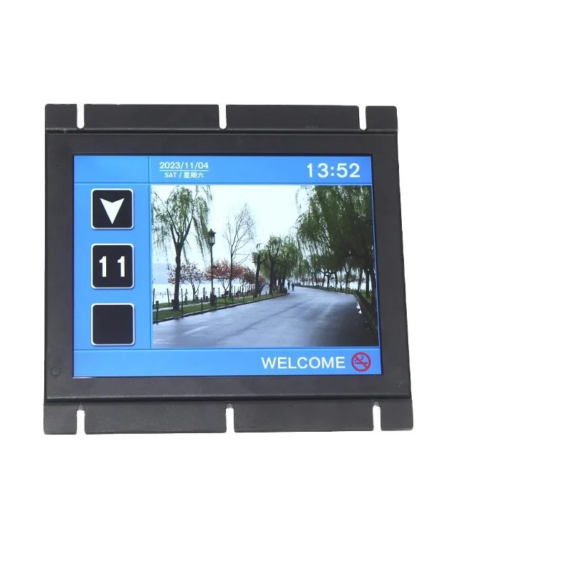 Elevator parts original factory supports customized BST Multimedia Display BVT10.4 BVT10.1 BVT810.1C 
Elevator parts original factory supports customized BST Multimedia Display BVT10.4 BVT10.1 BVT810.1C