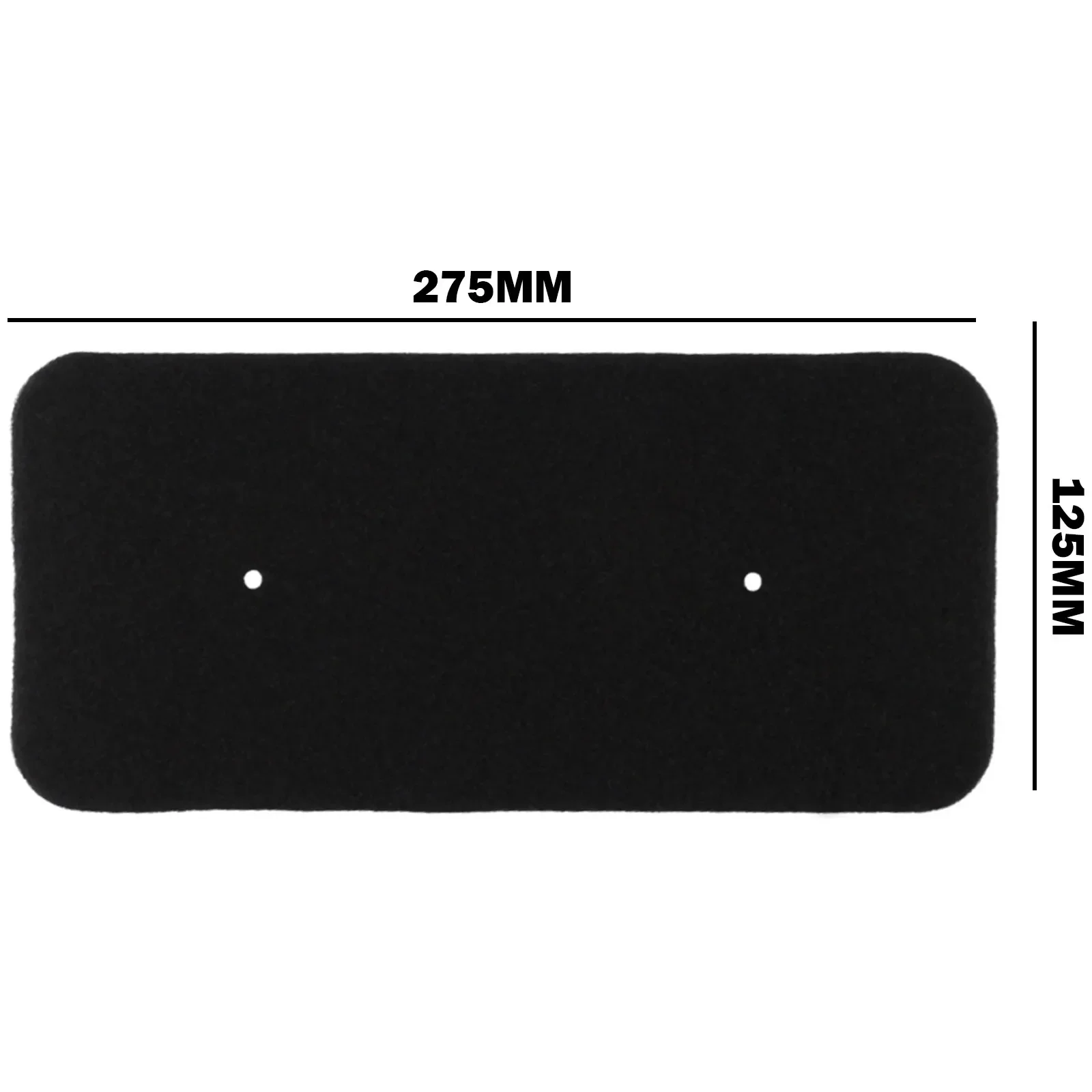 Sponge Filter 27x 12.5 Cm Accessories Sponge Washers Parts Filter Washable Number 40006731 Dryers Washers None
Sponge Filter 27x 12.5 Cm Accessories Sponge Washers Parts Filter Washable Number 40006731 Dryers Washers None