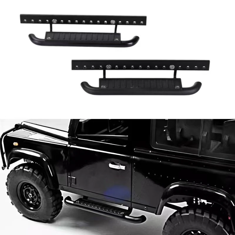 2PCS Metal Foot Pedal Side Foot Pedal for 1/10 RC Crawler Car SCX10 D90 Upgradeds Accessories
2PCS Metal Foot Pedal Side Foot Pedal for 1/10 RC Crawler Car SCX10 D90 Upgradeds Accessories