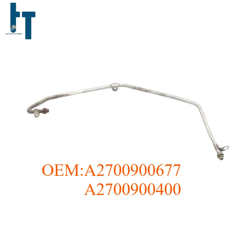 A2700900677 A2700900400 Turbine Lubrication Tube for Mercedes-Benz B W246 W242
A2700900677 A2700900400 Turbine Lubrication Tube for Mercedes-Benz B W246 W242
