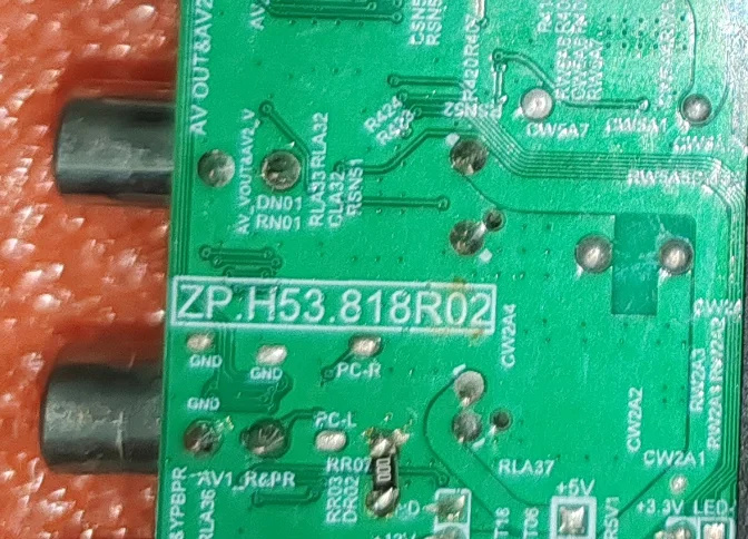 ZP.H53.818R02 ZP.S663.818R00 Three in one TV motherboard, tested well, physical photo
ZP.H53.818R02 ZP.S663.818R00 Three in one TV motherboard, tested well, physical photo