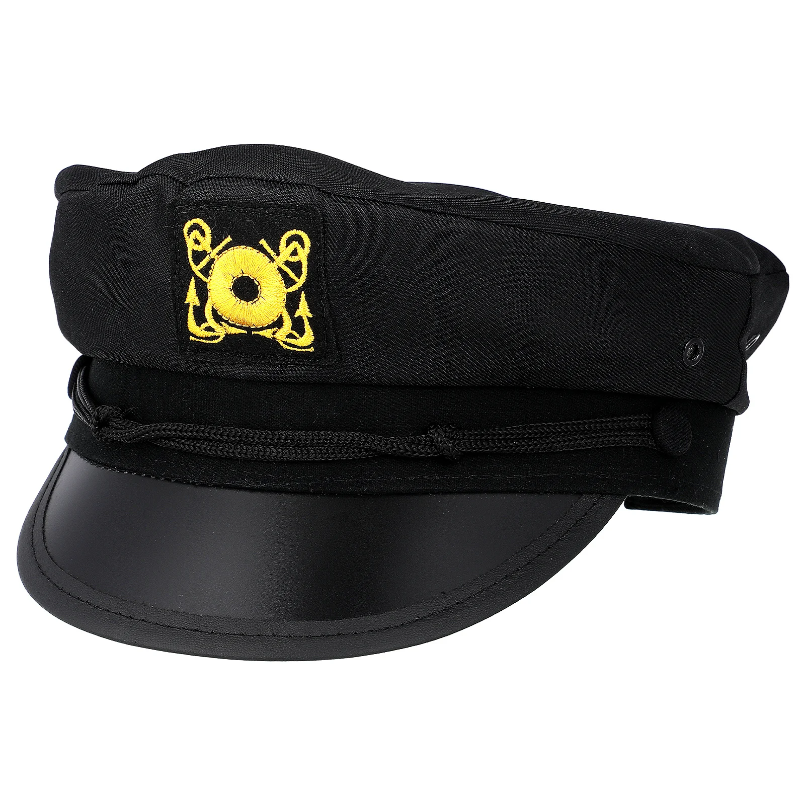 Black Captain Hat For Men Women Uv Protection Sun Hat Boating Party Cosplay Sailor Outdoor Travel Beach Hiking Fishing
Black Captain Hat For Men Women Uv Protection Sun Hat Boating Party Cosplay Sailor Outdoor Travel Beach Hiking Fishing
