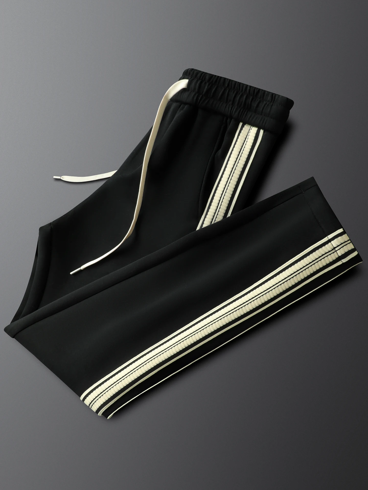 Повседневные брюки с эластичной резинкой на талии, мужские прямые спортивные брюки Ja Charles, брендовые облегающие брюки из полиэстера и хлопка...
Повседневные брюки с эластичной резинкой на талии, мужские прямые спортивные брюки Ja Charles, брендовые облегающие брюки из полиэстера и хлопка...