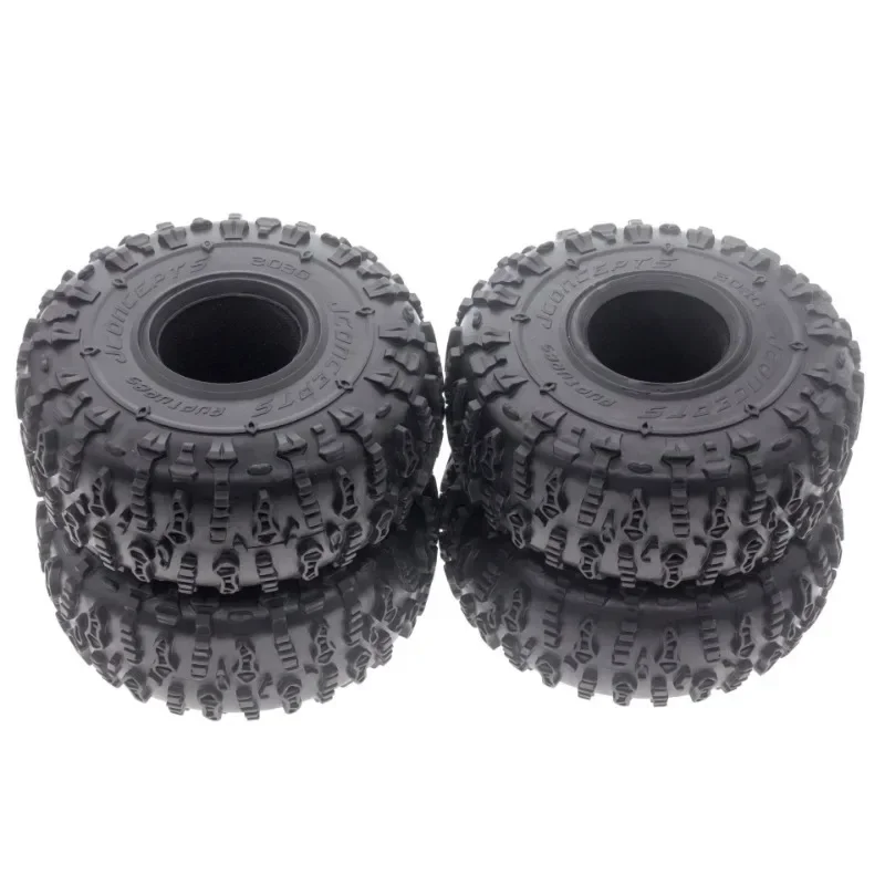 4 шт. резиновые шины 2.2 дюйма (149x60 мм) для TRX4 SCX10 90046
4 шт. резиновые шины 2.2 дюйма (149x60 мм) для TRX4 SCX10 90046
