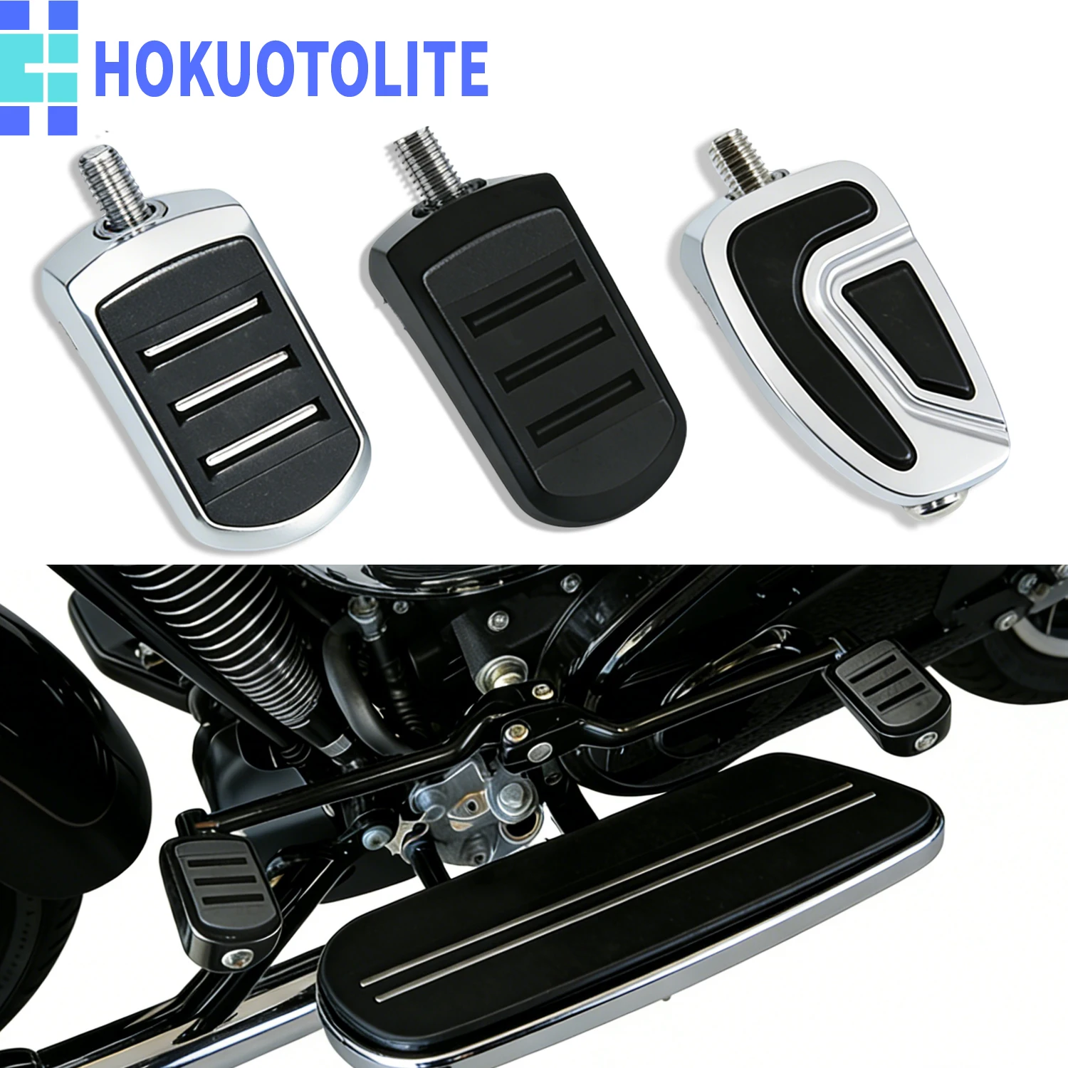 Motorcycle Heel Toe Shift Pegs & Lever Shifter Pedals For Harley Touring Road King Street Glide Softail Dyna Sportster Fat Boy
Motorcycle Heel Toe Shift Pegs & Lever Shifter Pedals For Harley Touring Road King Street Glide Softail Dyna Sportster Fat Boy