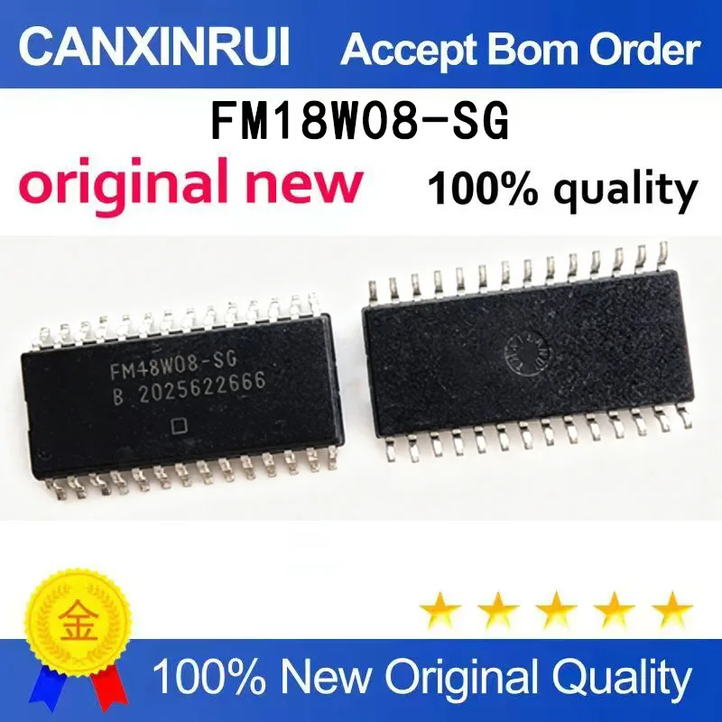 (5-100 шт.) Совершенно новый оригинальный чип памяти FM18W08-SG FM18W08 SOP28 IC
(5-100 шт.) Совершенно новый оригинальный чип памяти FM18W08-SG FM18W08 SOP28 IC