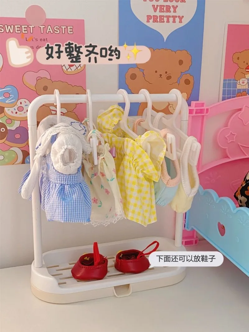 10cm-17cm doll doll special hanger baby clothes display rack BJD doll baby hanger shoe rack accessories
10cm-17cm doll doll special hanger baby clothes display rack BJD doll baby hanger shoe rack accessories
