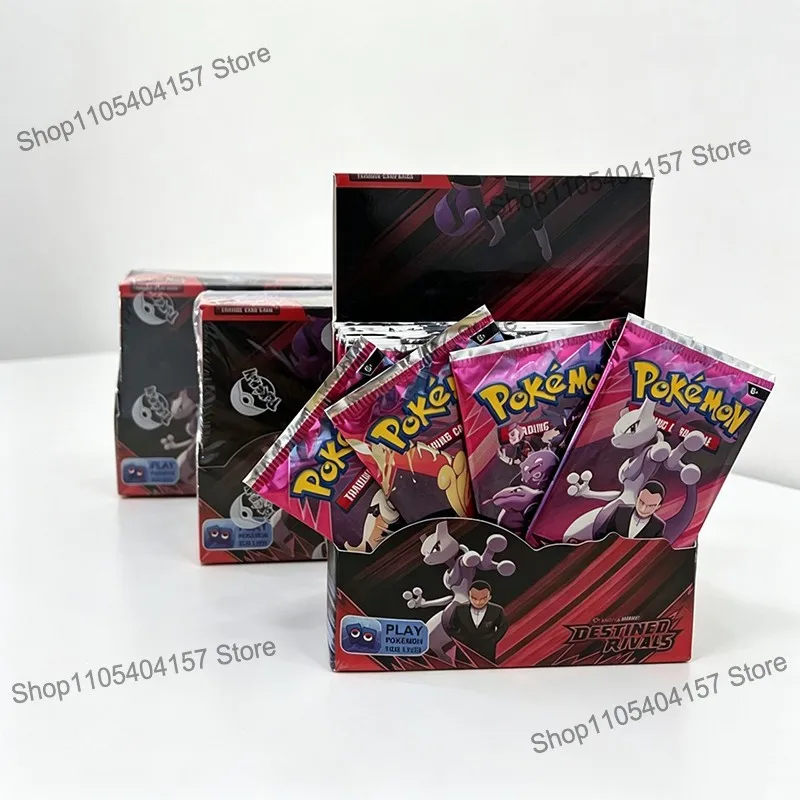360Pcs Pokemon Scarlet Violet Destined Rivals Booster English Edition Trading Cards Game Collection Kids Toys Birthday Gift
360Pcs Pokemon Scarlet Violet Destined Rivals Booster English Edition Trading Cards Game Collection Kids Toys Birthday Gift