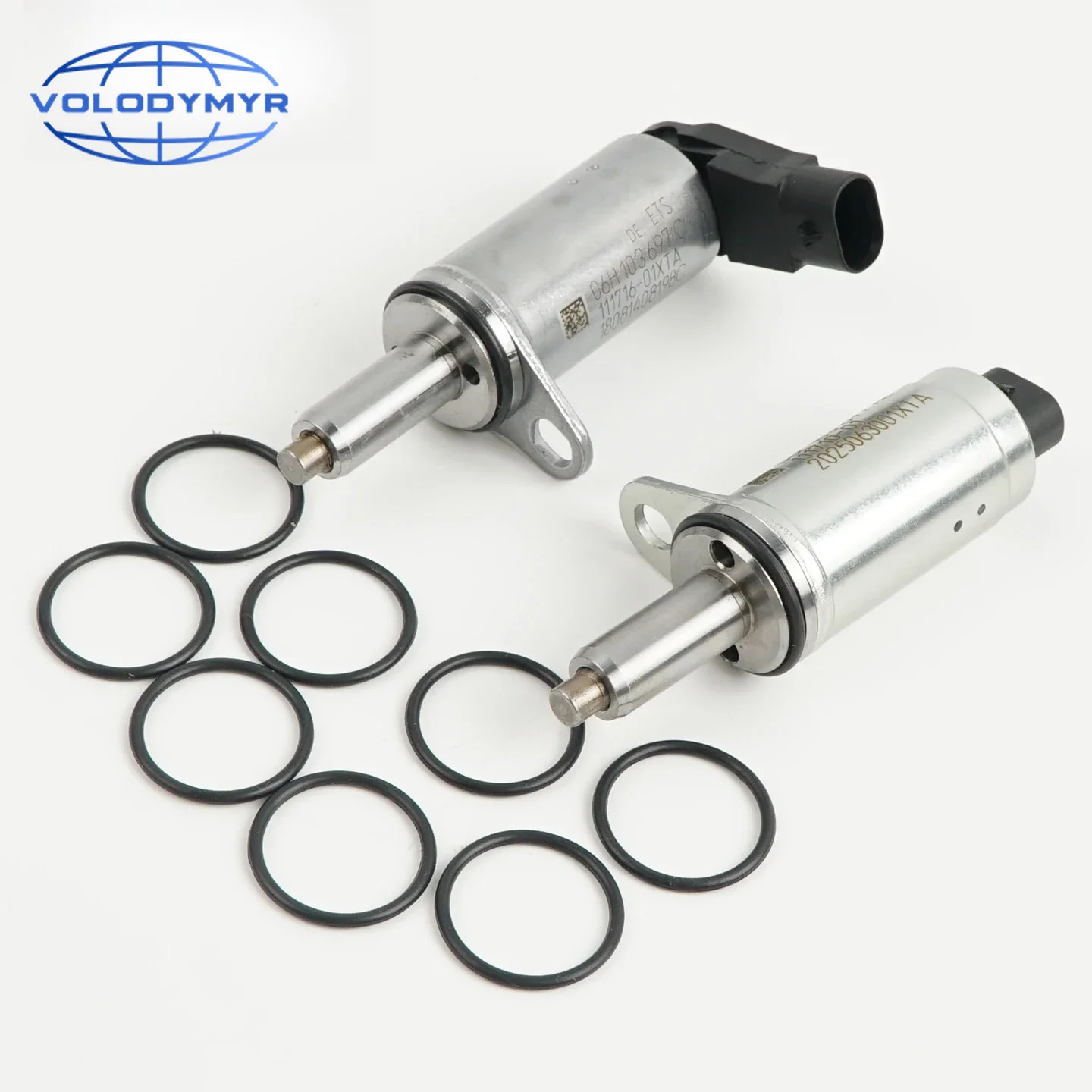 1PCS 06H103697C 06E103697AE Camshaft Adjuster Solenoid for Audi Q3 Q5 A3 A4 A5 A6 A8 Q7 TT for Passat B8 Golf MK7 Toureg Jetta
1PCS 06H103697C 06E103697AE Camshaft Adjuster Solenoid for Audi Q3 Q5 A3 A4 A5 A6 A8 Q7 TT for Passat B8 Golf MK7 Toureg Jetta