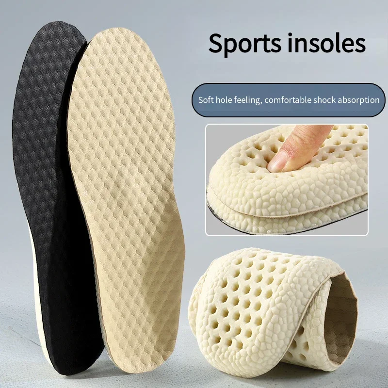 Basketball Sports Outdoor Shoes Insoles Memory Foam Insole for Feet Shock Absorption Non Slip Pads Comfortable Soft Shoe Sole
Basketball Sports Outdoor Shoes Insoles Memory Foam Insole for Feet Shock Absorption Non Slip Pads Comfortable Soft Shoe Sole
