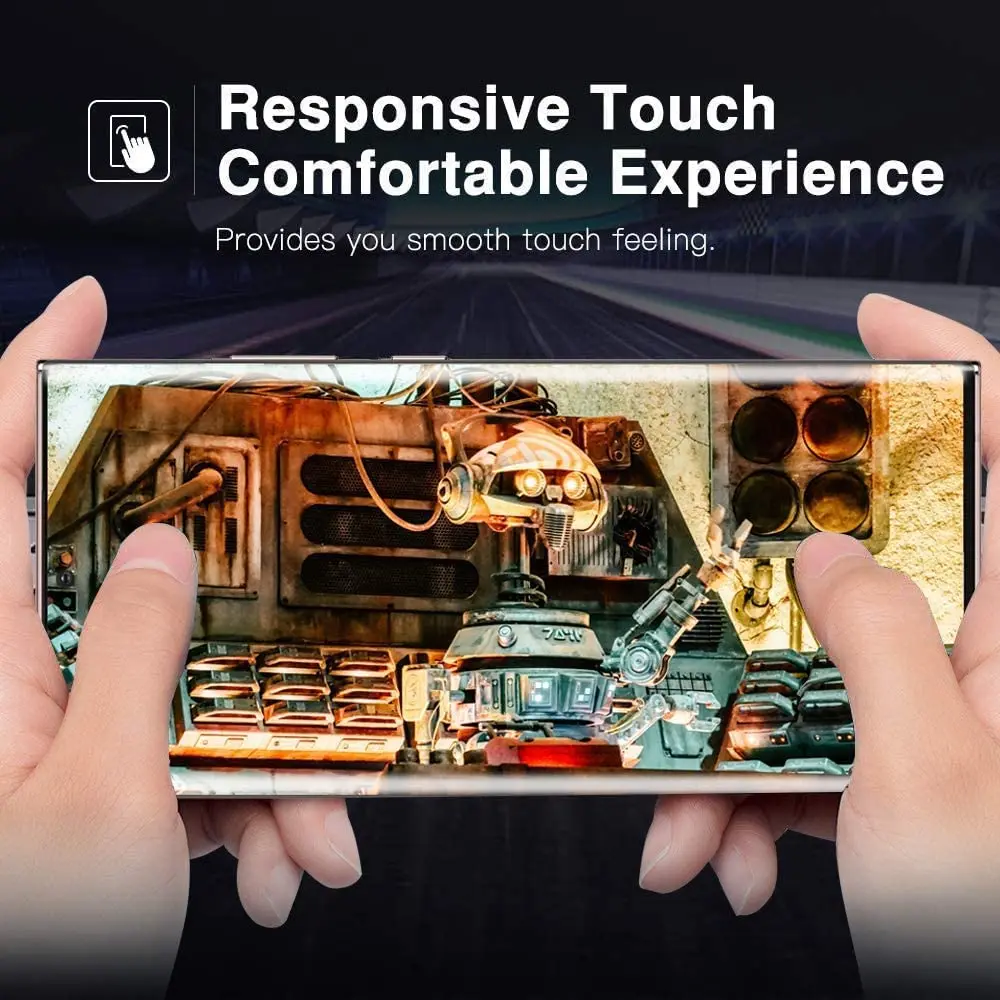 2/4 шт. закаленное стекло для Samsung Galaxy S22 Ultra 5G, 3D изогнутая защитная пленка от царапин
2/4 шт. закаленное стекло для Samsung Galaxy S22 Ultra 5G, 3D изогнутая защитная пленка от царапин