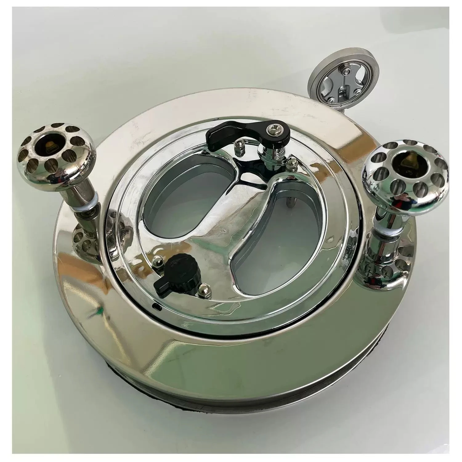New Kite Wheel Stainless Steel Large Bearing Steel Plate Wheel Kevlar Line Professional Double Rocker Handle Wheel
New Kite Wheel Stainless Steel Large Bearing Steel Plate Wheel Kevlar Line Professional Double Rocker Handle Wheel