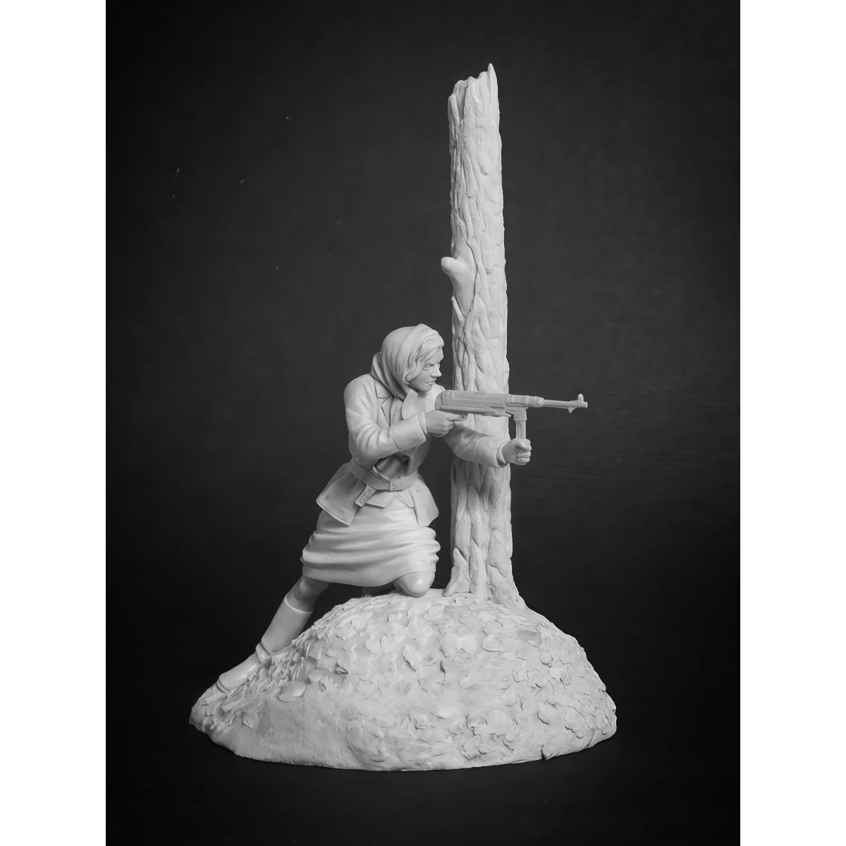 54mm resin unpainted model kit, military theme, female soldier unpainted and unassembled GK, 1854R
54mm resin unpainted model kit, military theme, female soldier unpainted and unassembled GK, 1854R