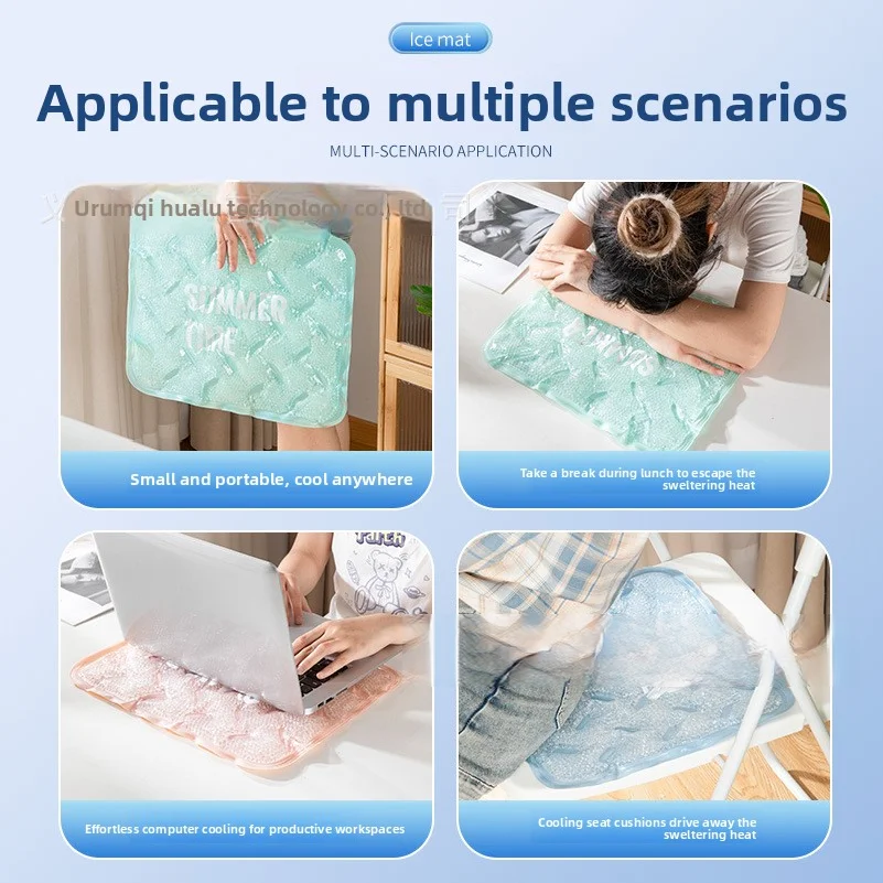 Summer ice pad, no water needed, breathable gel cushion for students, car accessory, ice bead cooling artifact, cooling pad
Summer ice pad, no water needed, breathable gel cushion for students, car accessory, ice bead cooling artifact, cooling pad