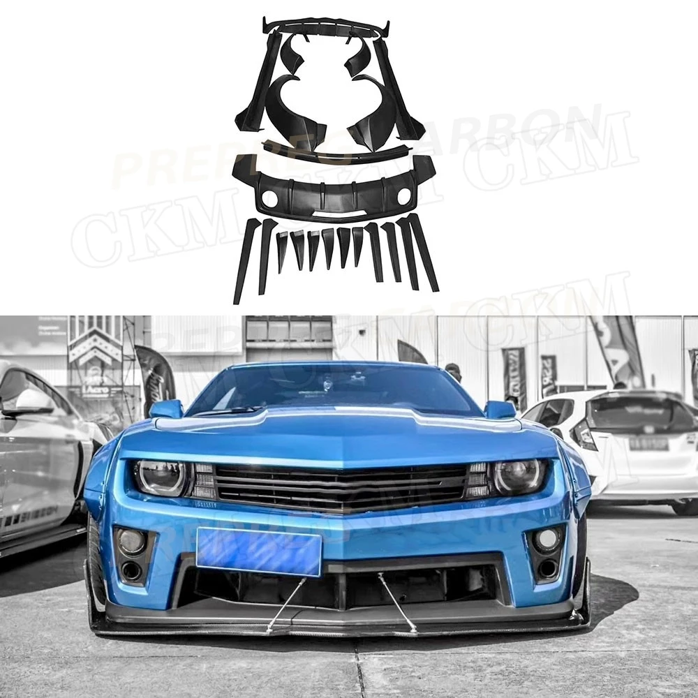 FRP Unpainted Black Front Bumper Diffuser Lip Wings Body Kits Case For Chevrolet Camaro 2012-2016 Auto Car Decoration
FRP Unpainted Black Front Bumper Diffuser Lip Wings Body Kits Case For Chevrolet Camaro 2012-2016 Auto Car Decoration