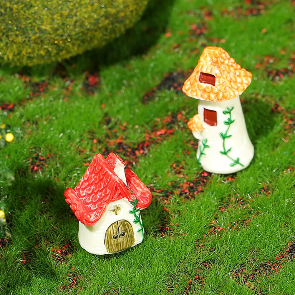 6Pcs Micro Landscape Mini Resin House Ornament Classic Garden Decor Tiny Miniature Home Supplies Creative Resin Crafts
6Pcs Micro Landscape Mini Resin House Ornament Classic Garden Decor Tiny Miniature Home Supplies Creative Resin Crafts
