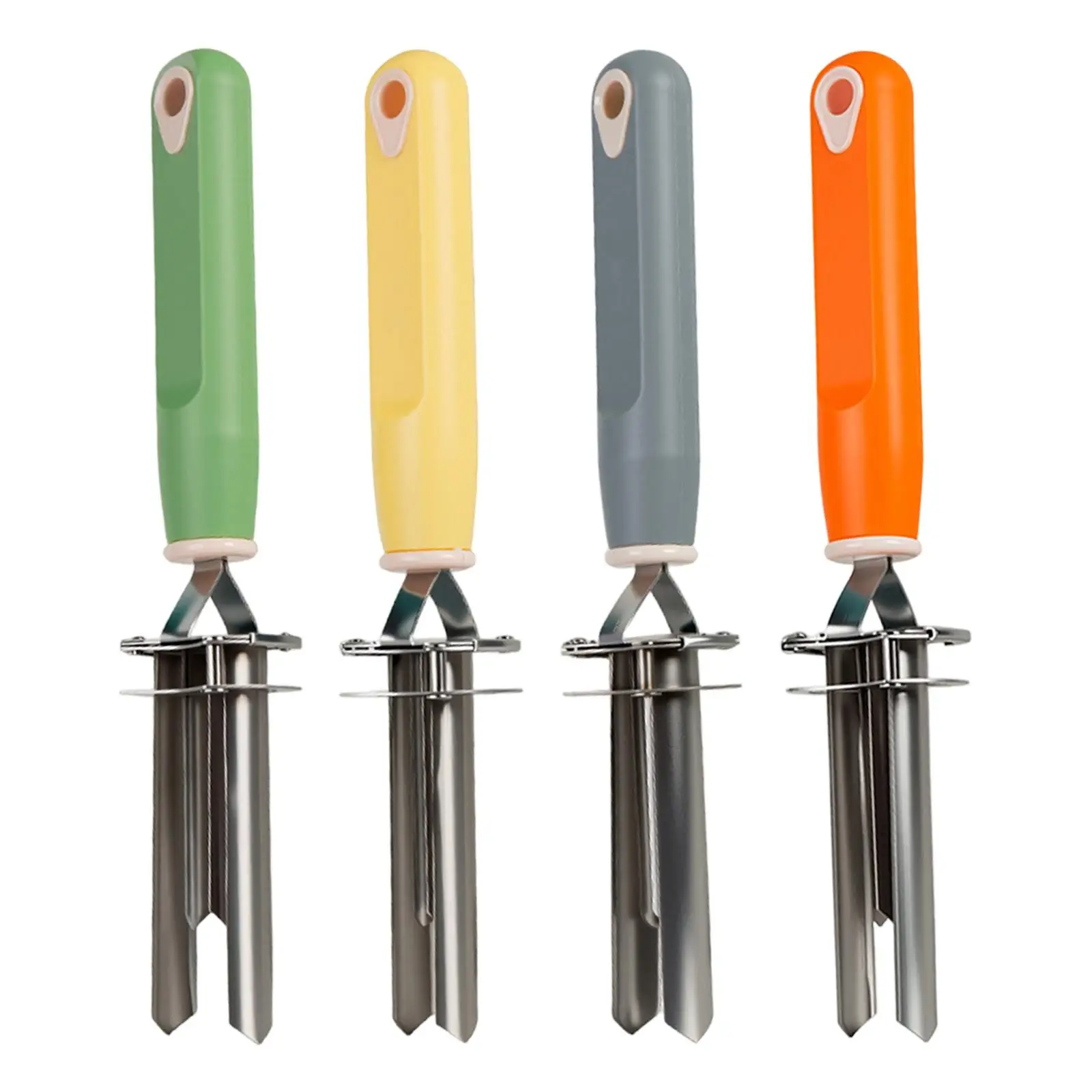 Fruit Corer Portable Ergonomic Adjustable Efficient Kitchen Gadget Core Removal Tool Stainless Steel for Apple Pear Berry Cherry
Fruit Corer Portable Ergonomic Adjustable Efficient Kitchen Gadget Core Removal Tool Stainless Steel for Apple Pear Berry Cherry