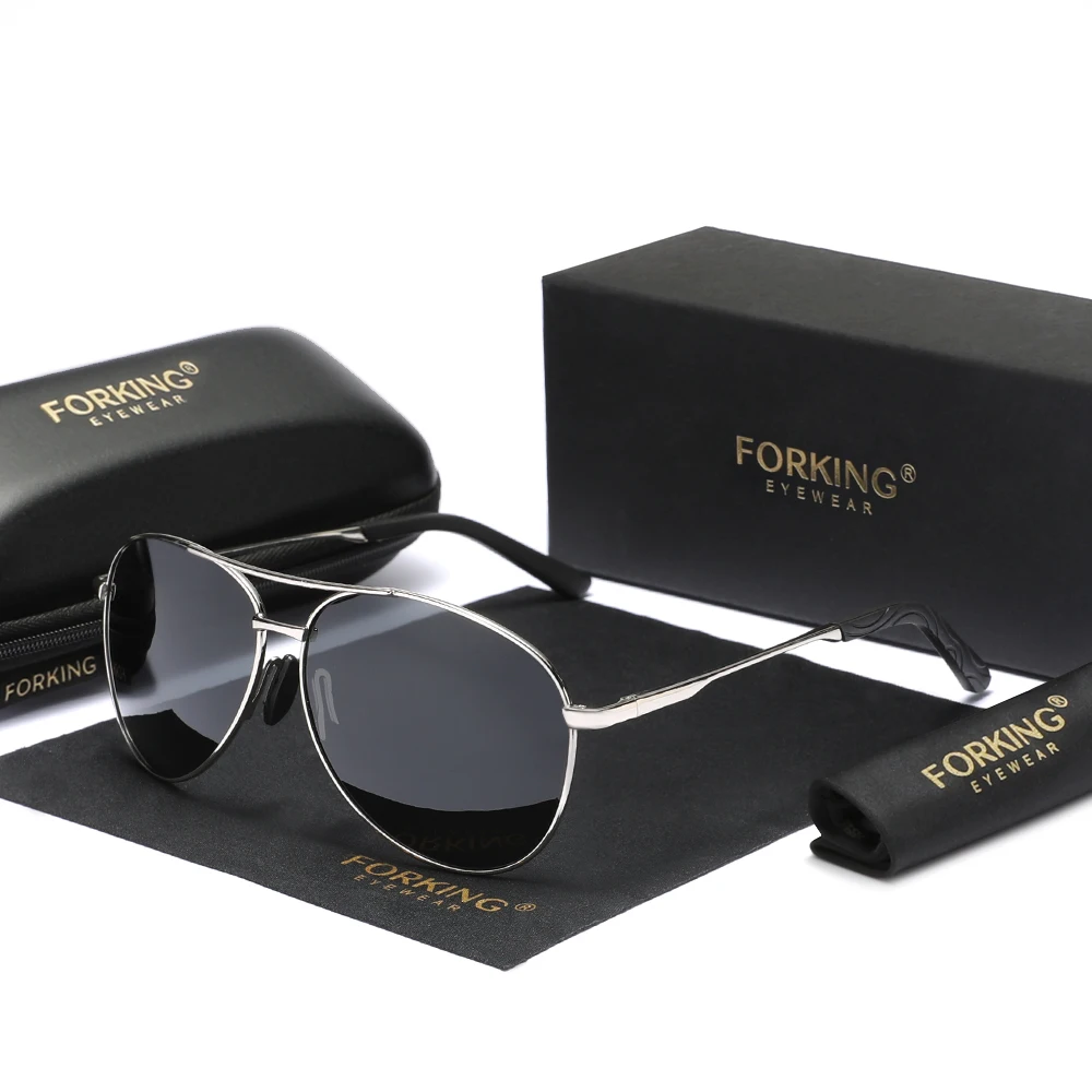 FORKING Polarized Men's Sunglasses High Quality Women's Driving Eyewear UV400 Glasses Accessories
FORKING Polarized Men's Sunglasses High Quality Women's Driving Eyewear UV400 Glasses Accessories